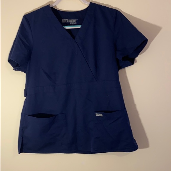 Grey’s Anatomy Scrub Top - Picture 1 of 2